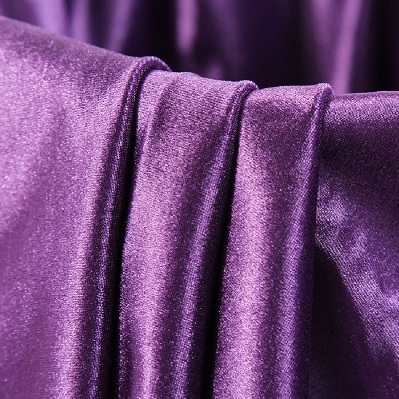 purple velvet sofa(001)