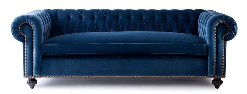 navy blue velvet sofa(001) navy blue velvet sofa(001)