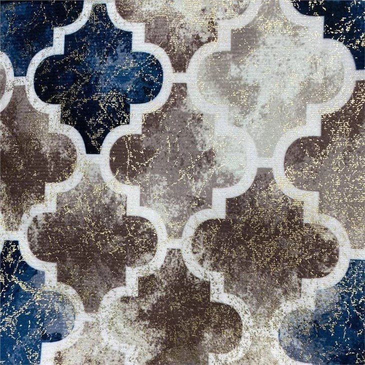 printed velvet upholstery fabric