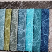 শাখা এমবসড ফ্যাব্রিক